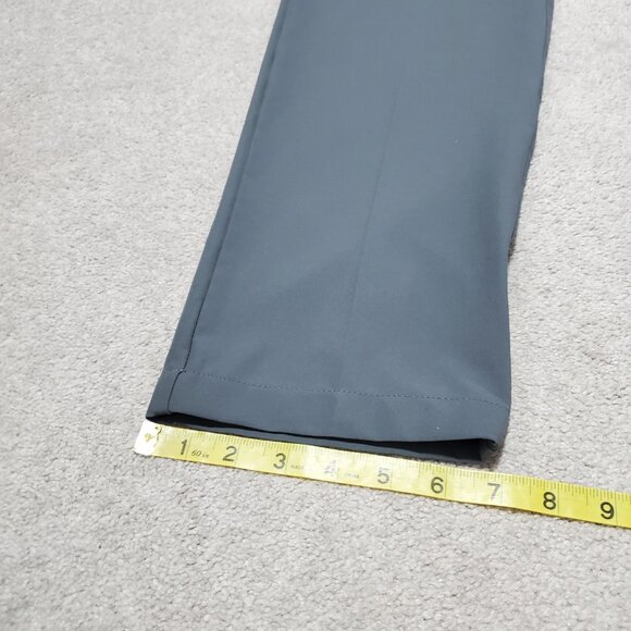 UNDER ARMOUR UA Drive Straight Leg Golf Pants Stretch Downpour Grey Men 34 x 32" - Picture 15 of 15